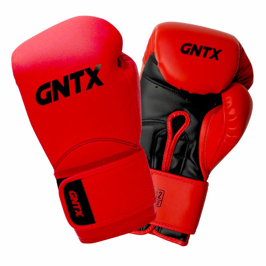 GENETIX COMBAT GNTX Boxing Gloves GBG5  RedBlack
