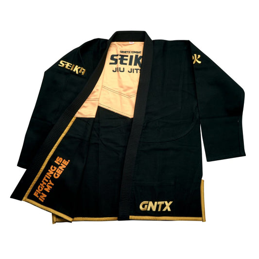 GENETIX GNTX BJJ GI Seika 2.0 Black