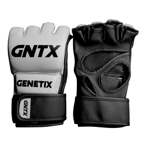 GENETIX COMBAT GNTX MMA GLOVES MG1 BlackGrey