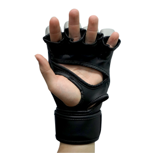 GENETIX COMBAT GNTX MMA GLOVES MG1 BlackGrey