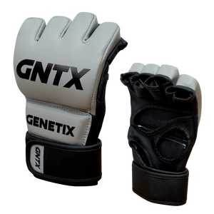 GENETIX COMBAT GNTX MMA GLOVES MG1 BlackGrey