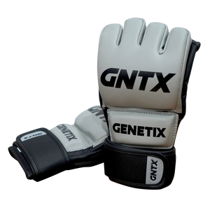 GENETIX COMBAT GNTX MMA GLOVES MG1 BlackGrey