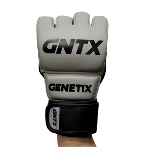 GENETIX COMBAT GNTX MMA GLOVES MG1 BlackGrey
