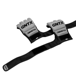 GENETIX COMBAT GNTX MMA GLOVES MG1 BlackGrey