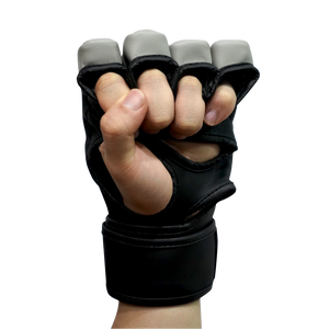 GENETIX COMBAT GNTX MMA GLOVES MG1 BlackGrey