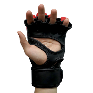 GENETIX COMBAT GNTX MMA GLOVES MG1 BlackRed
