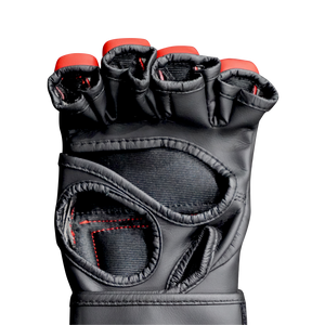 GENETIX COMBAT GNTX MMA GLOVES MG1 BlackRed