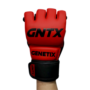GENETIX COMBAT GNTX MMA GLOVES MG1 BlackRed