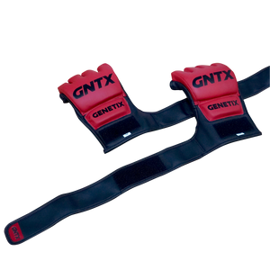 GENETIX COMBAT GNTX MMA GLOVES MG1 BlackRed