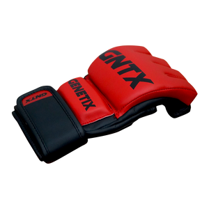 GENETIX COMBAT GNTX MMA GLOVES MG1 BlackRed
