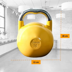 GENETIX FIT Competition Kettlebell 16KG