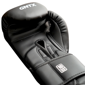 GENETIX COMBAT GNTX Boxing Gloves GBG5 BlackWhite