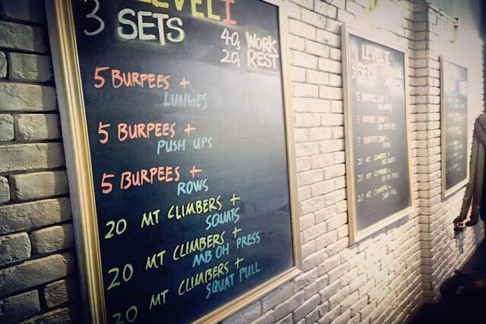 Istilah dalam fitness