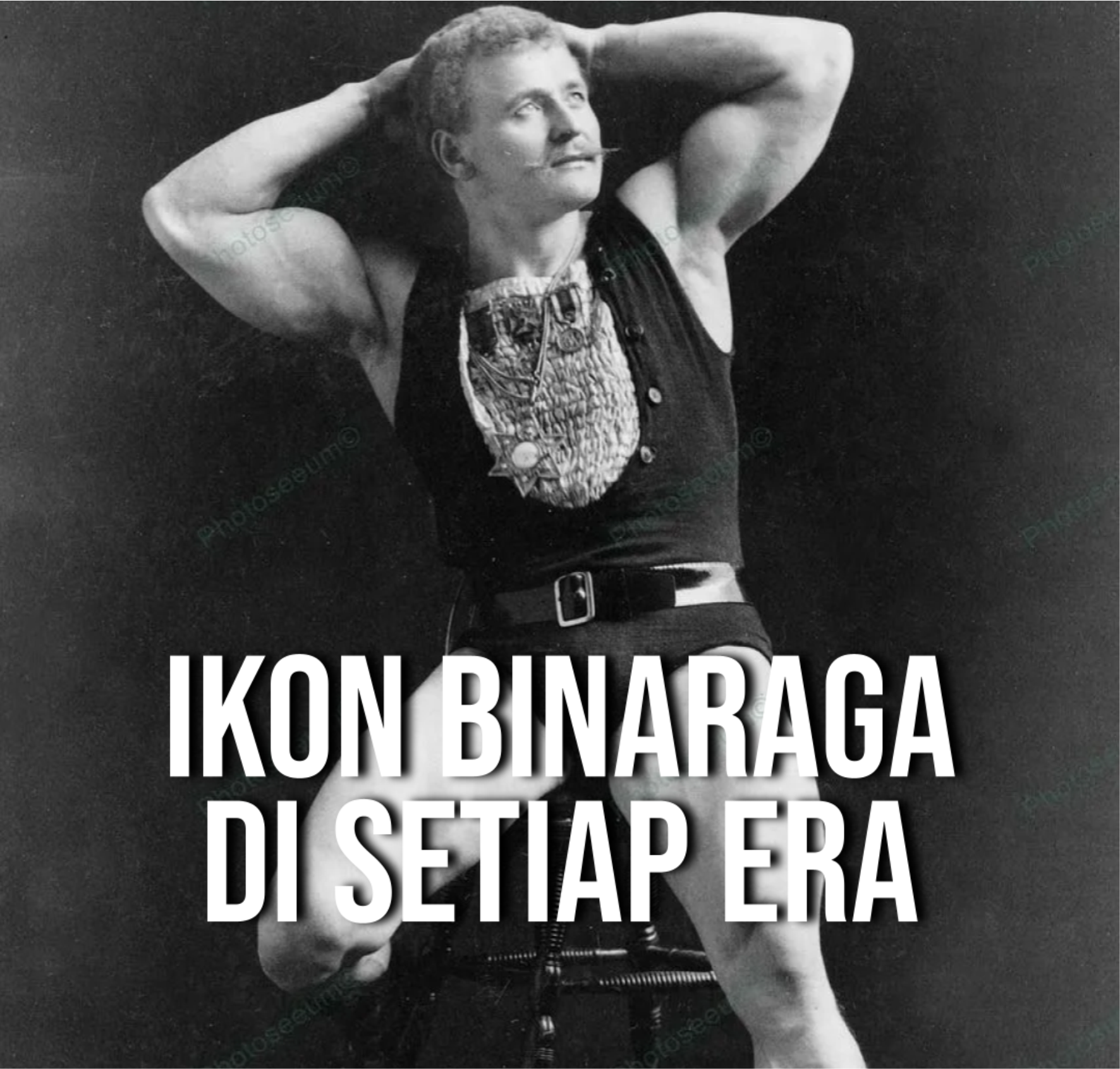 IKON BINARAGA DI SETIAP ERA