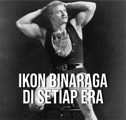 IKON BINARAGA DI SETIAP ERA