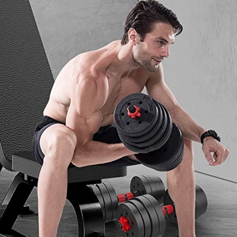 Bisa Dilakukan di Rumah, Ini Variasi Latihan Menggunakan Adjustable Dumbbell