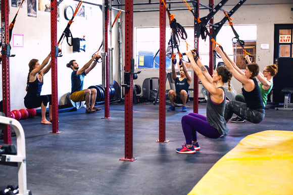 Circuit Training merupakan latihan yang menantang