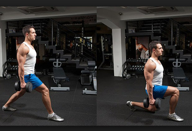 Jenis gerakan untuk menguatkan otot kaki