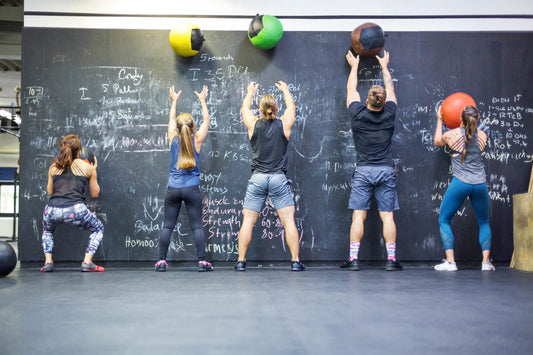 Yuk, Workout Hanya dengan Wall Ball!