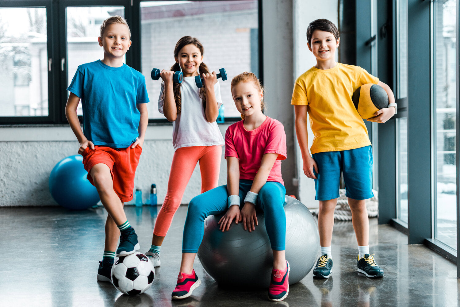 Pentingnya latihan fitness untuk anak-anak