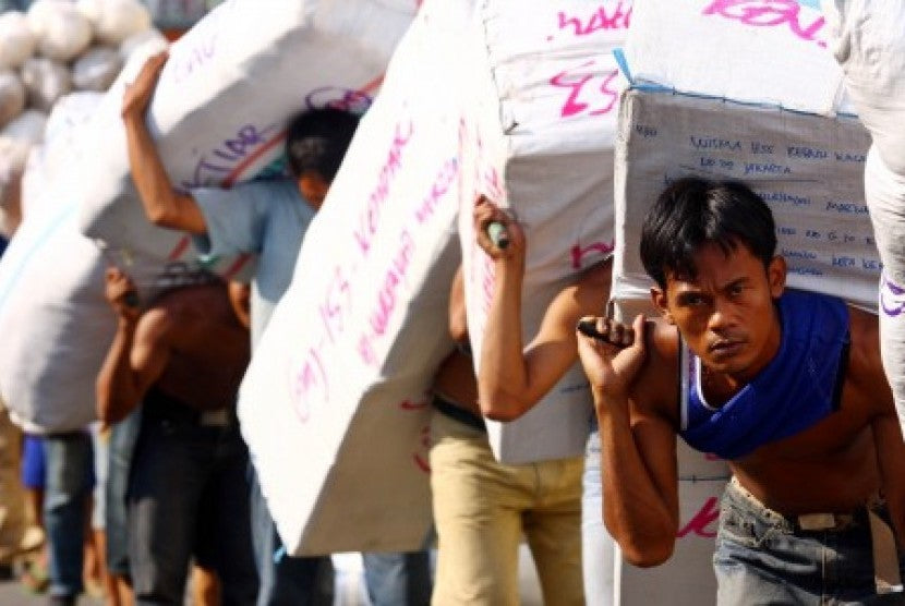 Kenapa kuli panggul kurus tapi kuat?