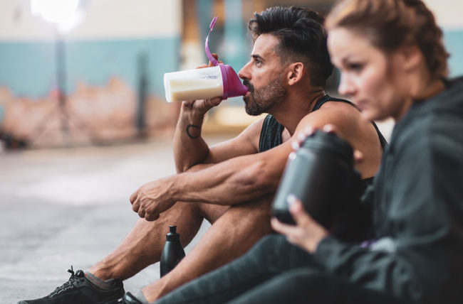 Perlukah Minum Suplemen Pre-workout?