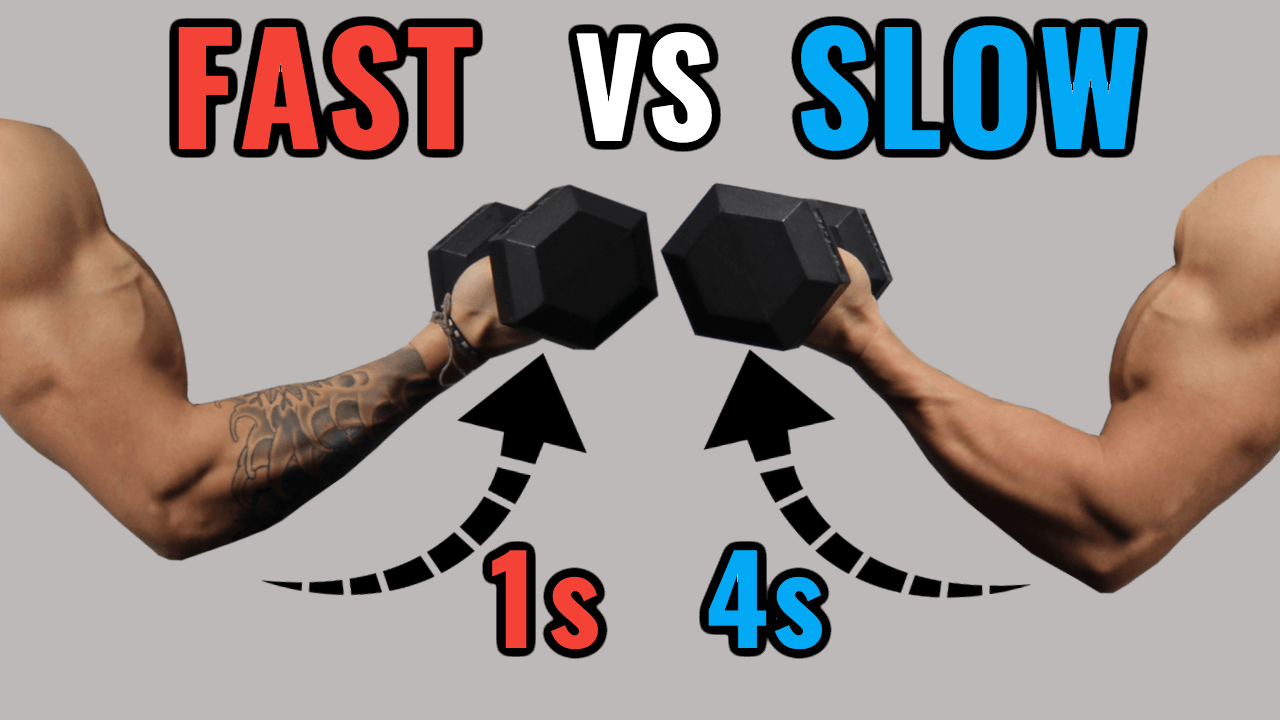 Fast reps vs slow reps, lebih efektif mana?