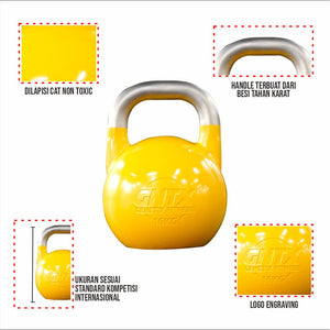 GENETIX FIT Competition Kettlebell 16KG