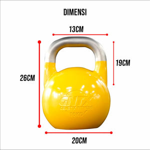 GENETIX FIT Competition Kettlebell 16KG