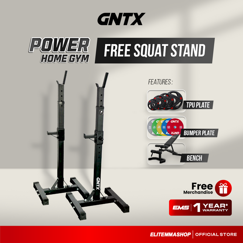 POWER HOME GYM GENETIX FREE SQUAT STAND