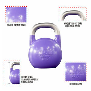 GENETIX FIT Competition Kettlebell 20KG