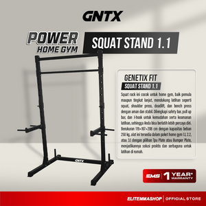 POWER HOME GYM GENETIX SQUAT STAND 1.1
