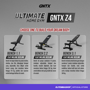 ULTIMATE HOME GYM GENETIX Z4
