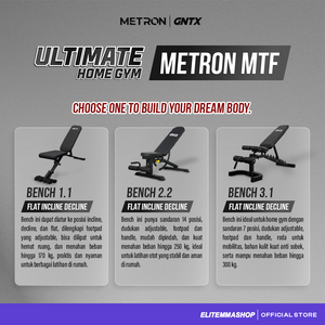 ULTIMATE HOME GYM METRON MTF
