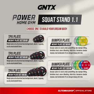 POWER HOME GYM GENETIX SQUAT STAND 1.1