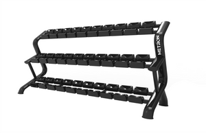 METRON Comm Dumbbell Rack (15 pairs) MZ6045B