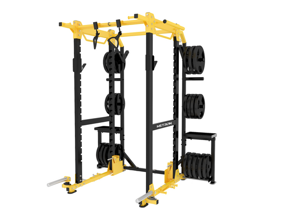 METRON Comm Power Rack MZ6073