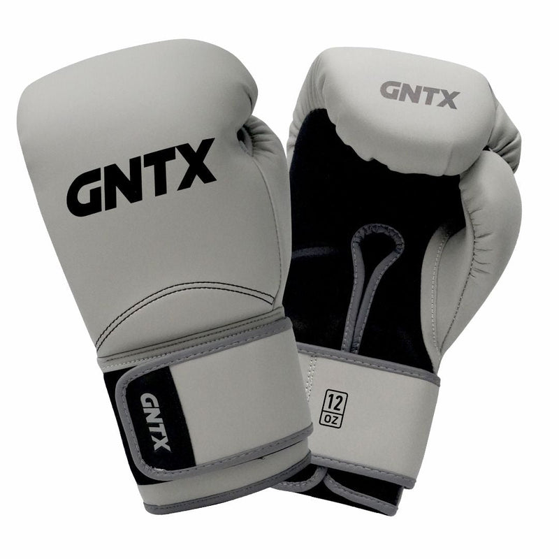 GENETIX COMBAT GNTX Boxing Gloves GBG5  GreyBlack
