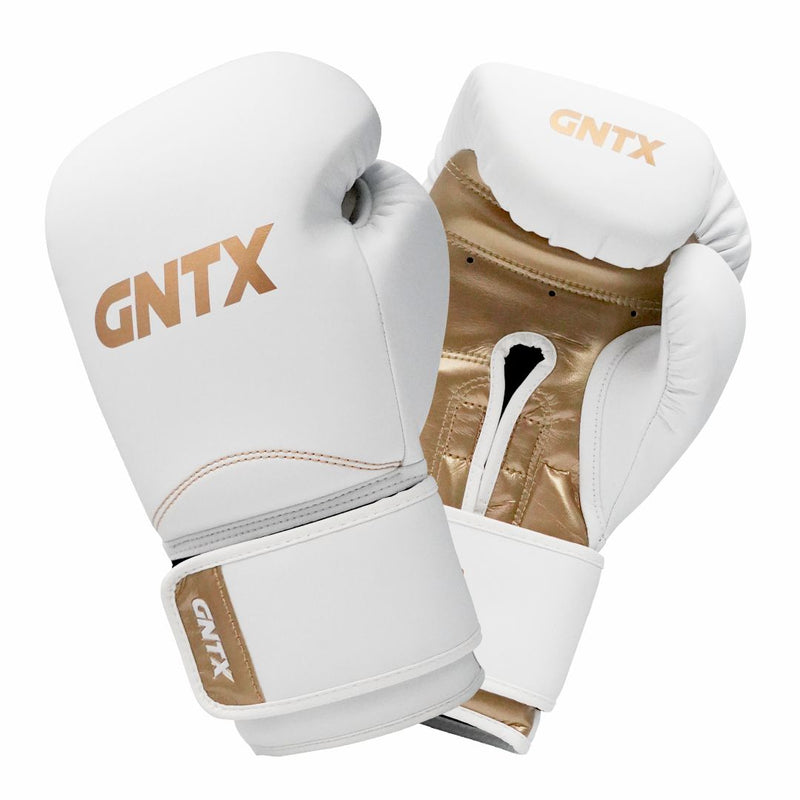 GENETIX COMBAT GNTX Boxing Gloves GBG5  WhiteGold