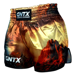GENETIX GNTX EARTH MUAY THAI SHORTS