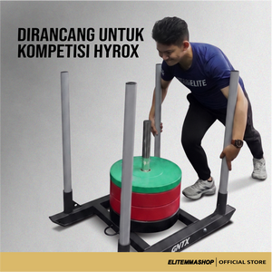 GENETIX FIT Competition Push Sled