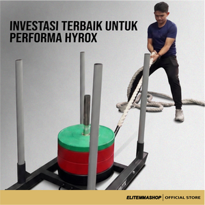 GENETIX FIT Competition Push Sled