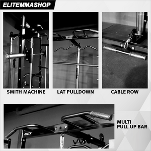 GENETIX FIT Smith Squat Rack