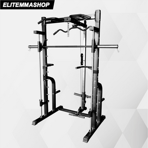 GENETIX FIT Smith Squat Rack