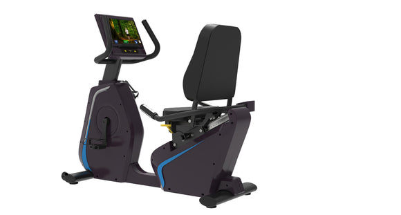 METRON Comm Commercial Recumbent Bike MZ2020A