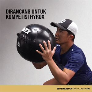 GENETIX FIT Competition Wall Ball