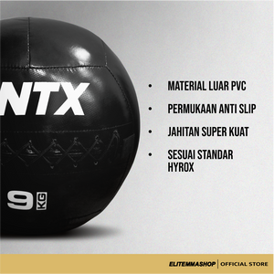 GENETIX FIT Competition Wall Ball