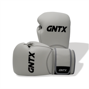 GENETIX COMBAT GNTX Boxing Gloves GBG5  GreyBlack