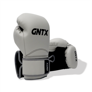 GENETIX COMBAT GNTX Boxing Gloves GBG5  GreyBlack