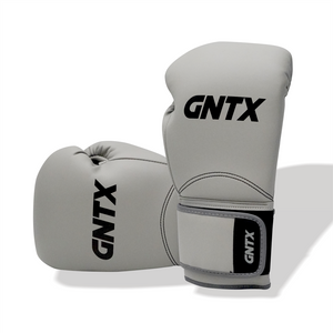 GENETIX COMBAT GNTX Boxing Gloves GBG5  GreyBlack